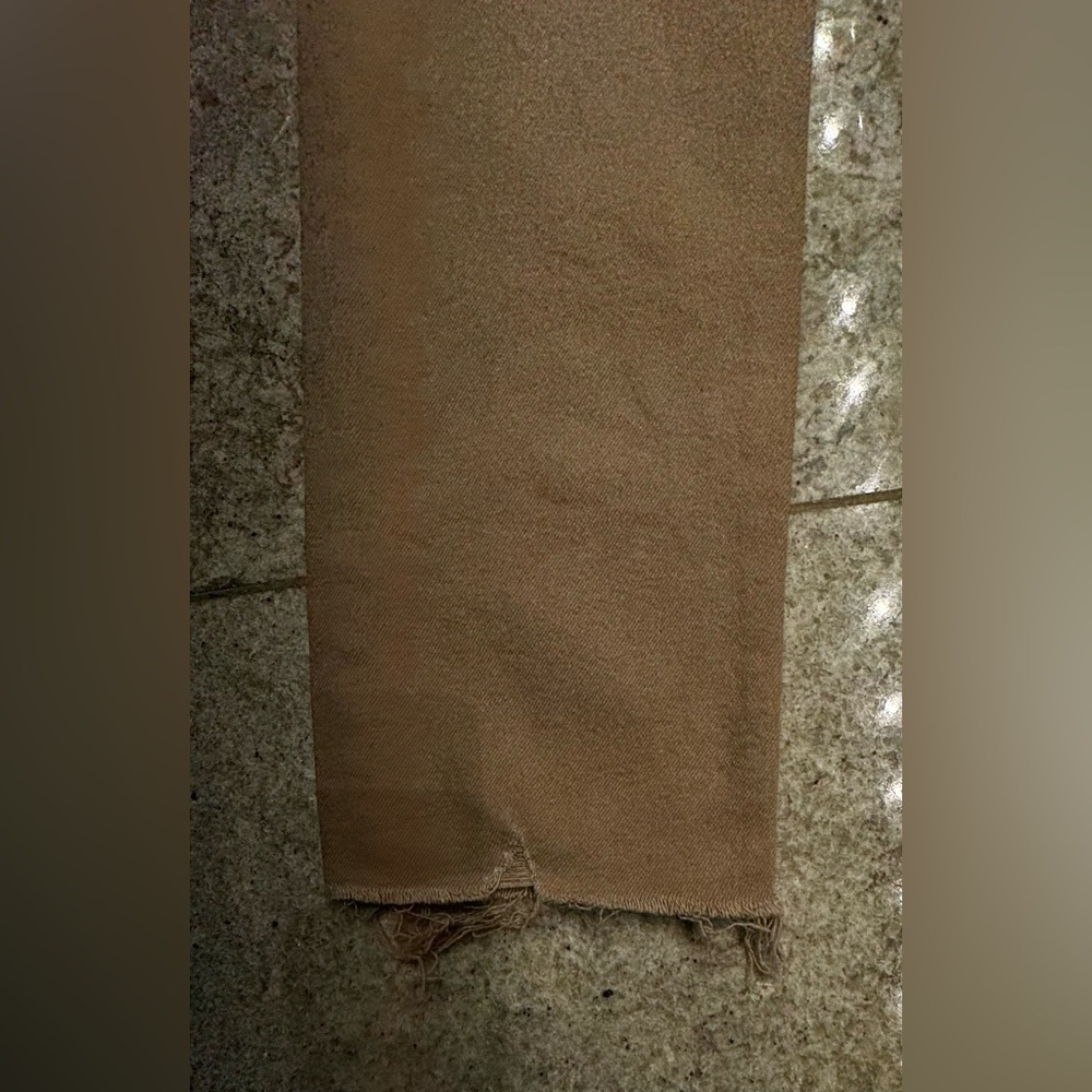 Just Black Jeans Women's tan Size 25 Stretch Denim  Mid Rise - Picture 5 of 16